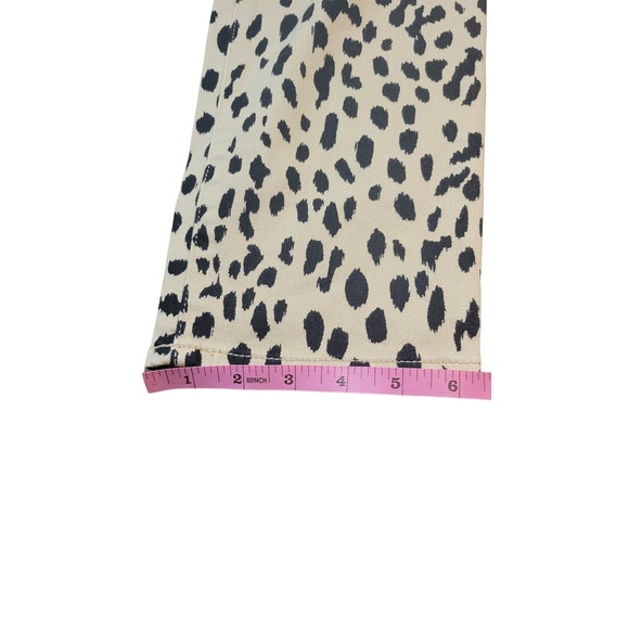 Chicos So Slimming Girlfriend‎ Slim Leg Ankle Animal Print  Size 0/28 - Picture 6 of 8